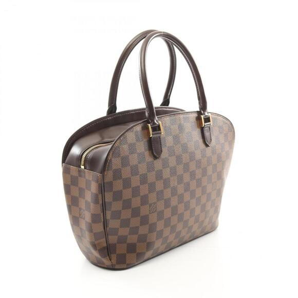 LOUIS VUITTON Brown Damier Leather Bag - Picture 3 of 11